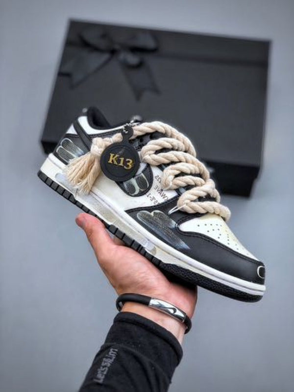 E sb dunk low custom sale