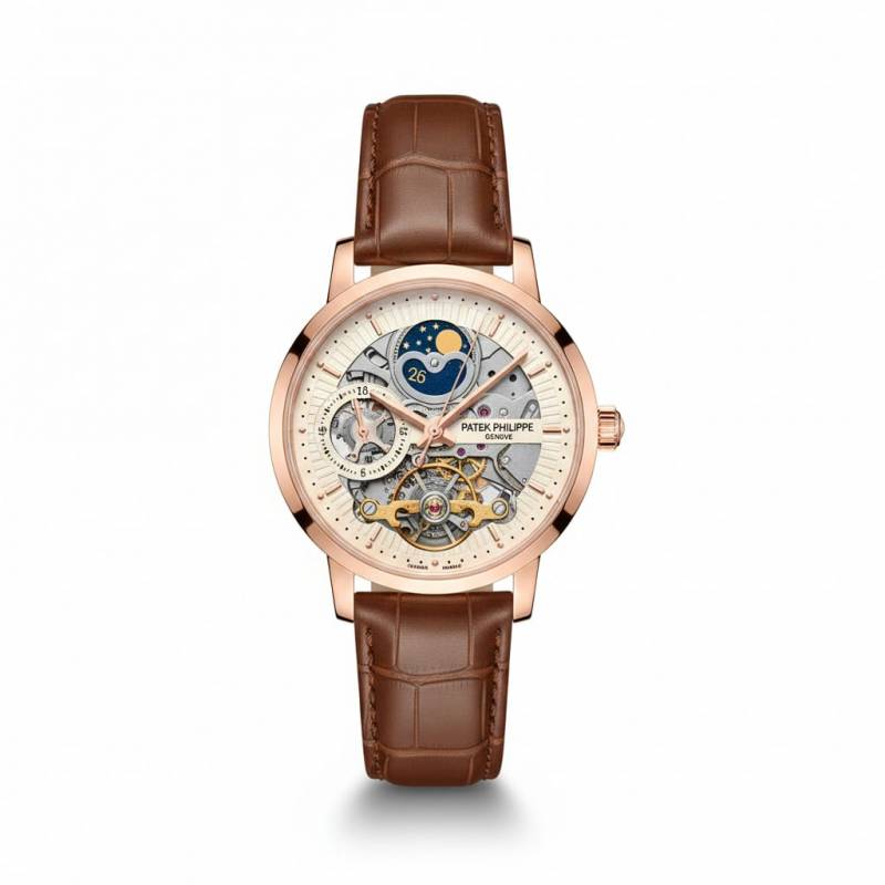 Patek Philipe Tourbillon Moonphase
