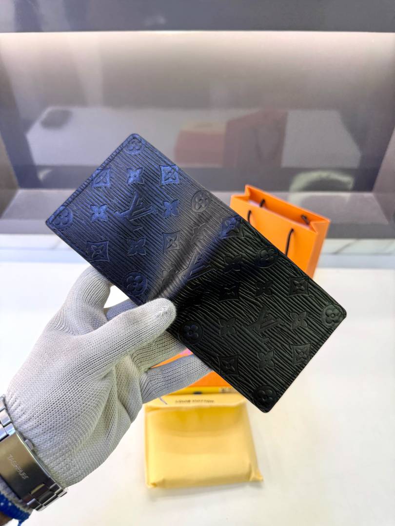 Lv_Loui_ Black Premium Quality Wallet Fa 1164
