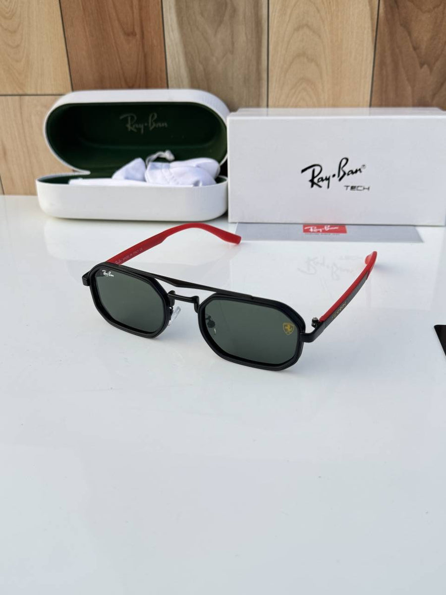 Ray-Ban 7328 Black green