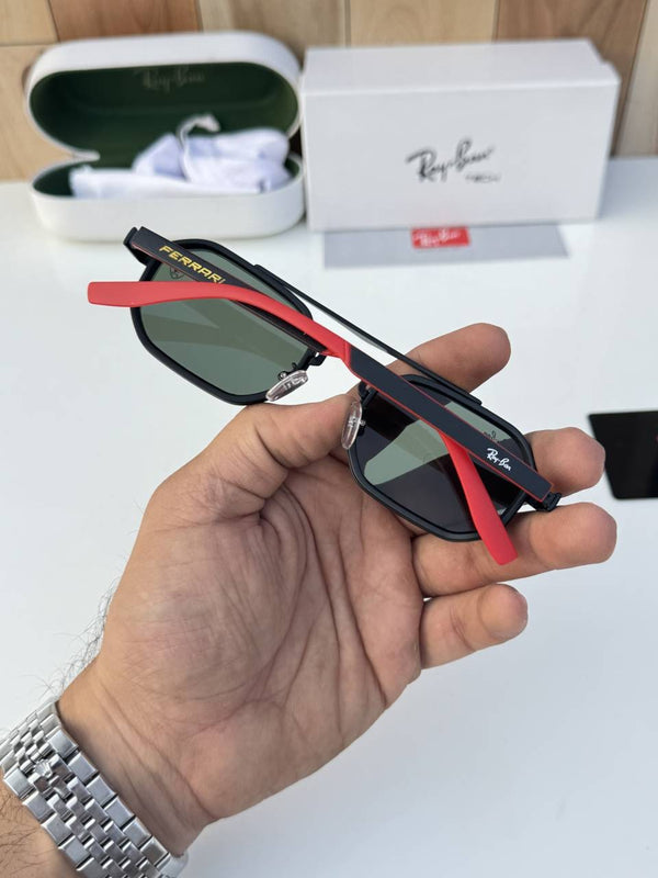 Ray-Ban 7328 Black green