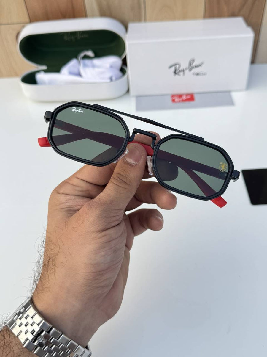 Ray-Ban 7328 Black green