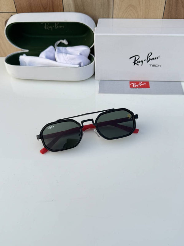Ray-Ban 7328 Black green