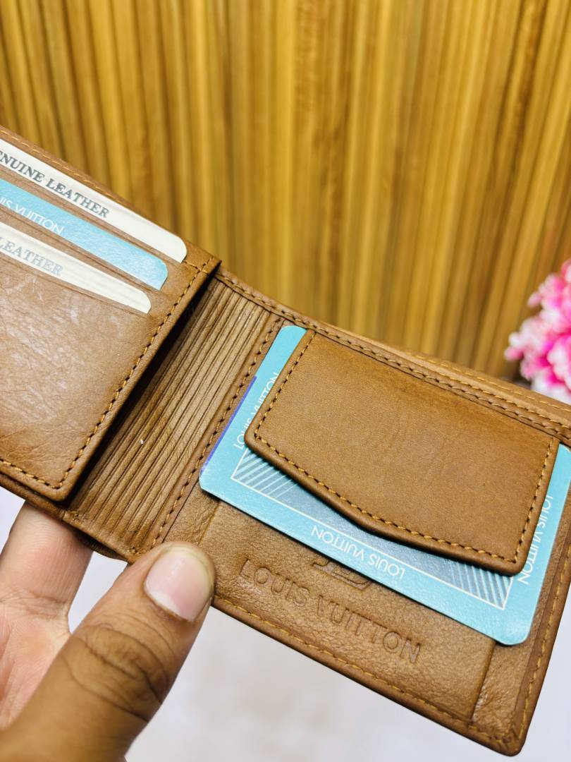 144 LV LOUIIS VUITTON PREMIUM QUALITY WALLET NO.52
