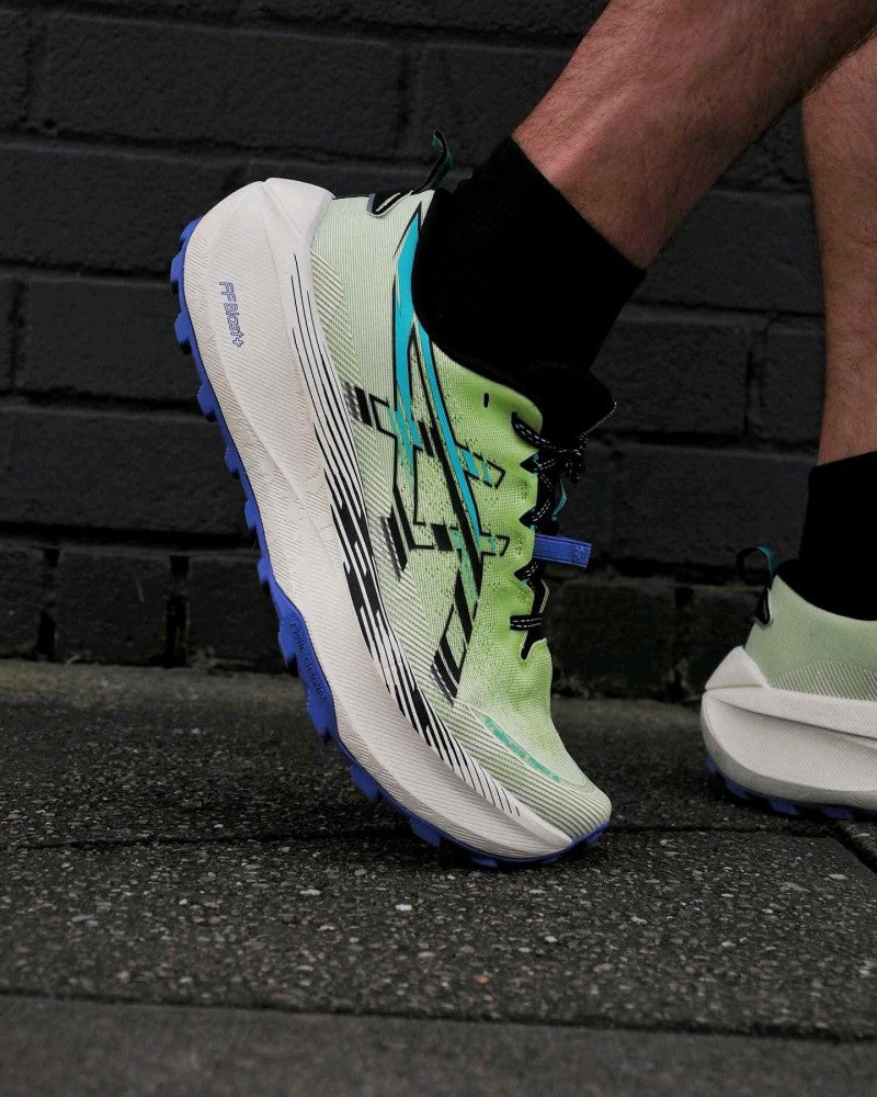 Asics Trabuco Max 4 - Noir Vert