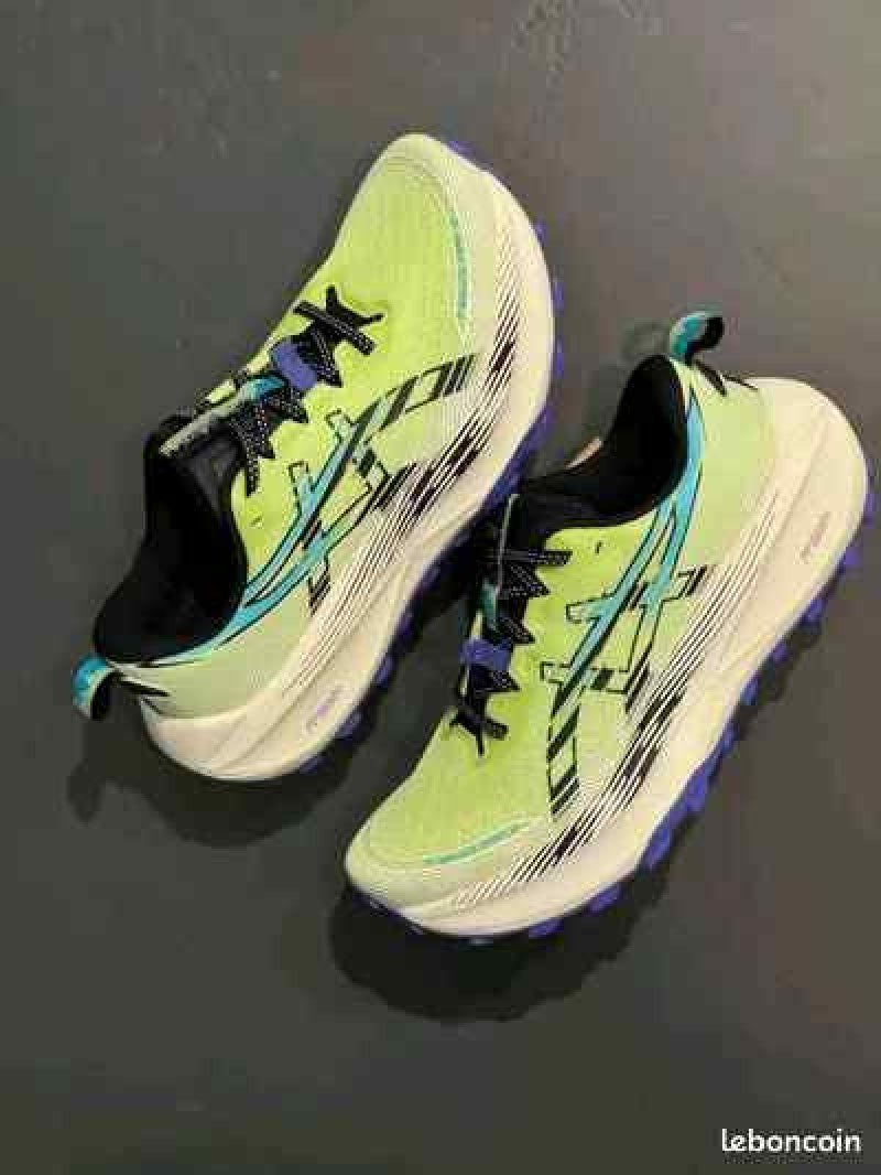 Asics Trabuco Max 4 - Noir Vert