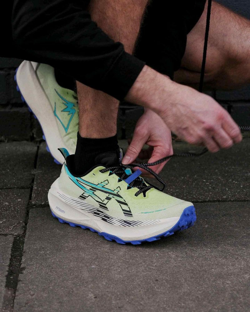 Asics Trabuco Max 4 - Noir Vert