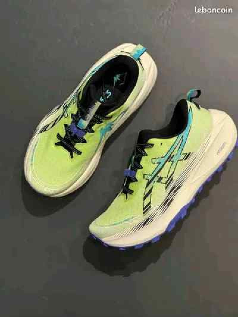 Asics Trabuco Max 4 - Noir Vert