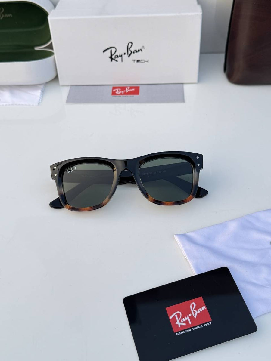 Rey ban 0502 black tiger