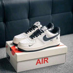 Nikkee. Air Force 1 07 Violent Bear Joint Linen Being Black