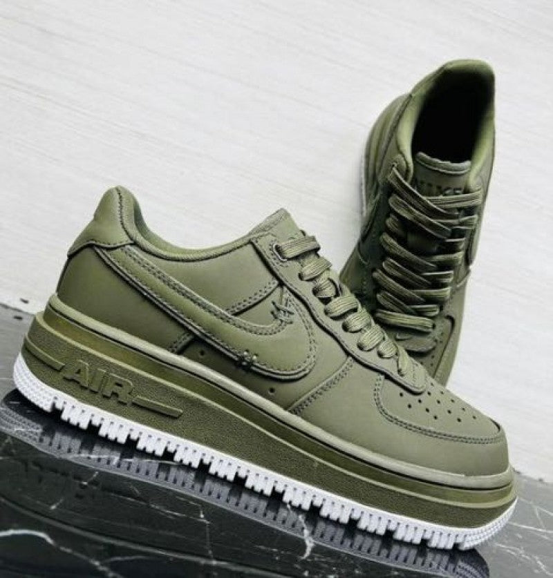 Nike Airforce 1 Luxe Olive Green