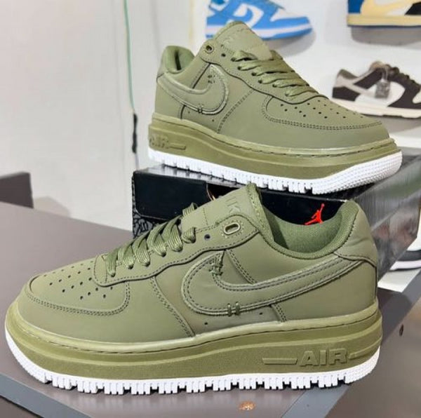 Nike Airforce 1 Luxe Olive Green
