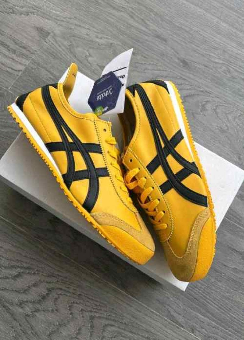 Onitsuukaa Tigerr Mexico 66 Yellow Black 1017