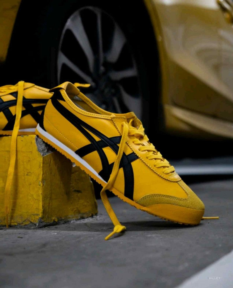 Onitsuukaa Tigerr Mexico 66 Yellow Black 1017