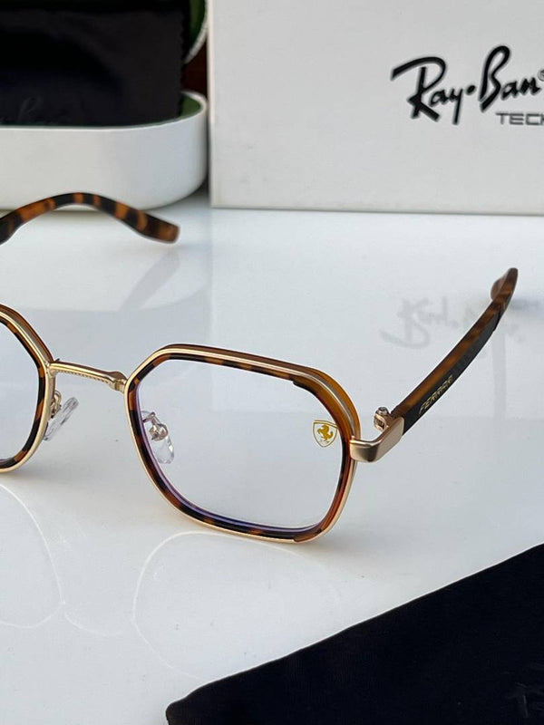 Rey ban 8810 gold tiger plano