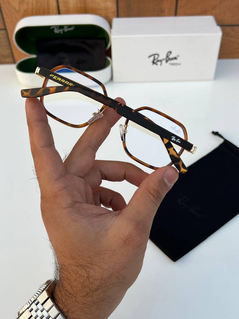 Rey ban 8810 gold tiger plano
