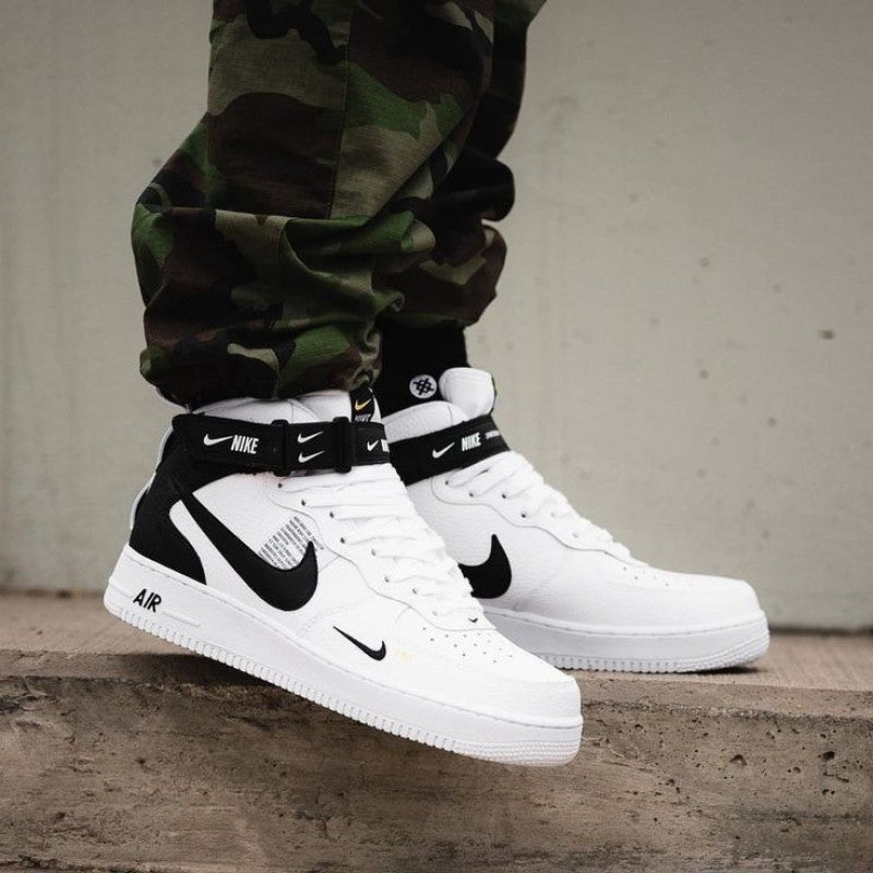 Nike Airforce 1 mid Utility white