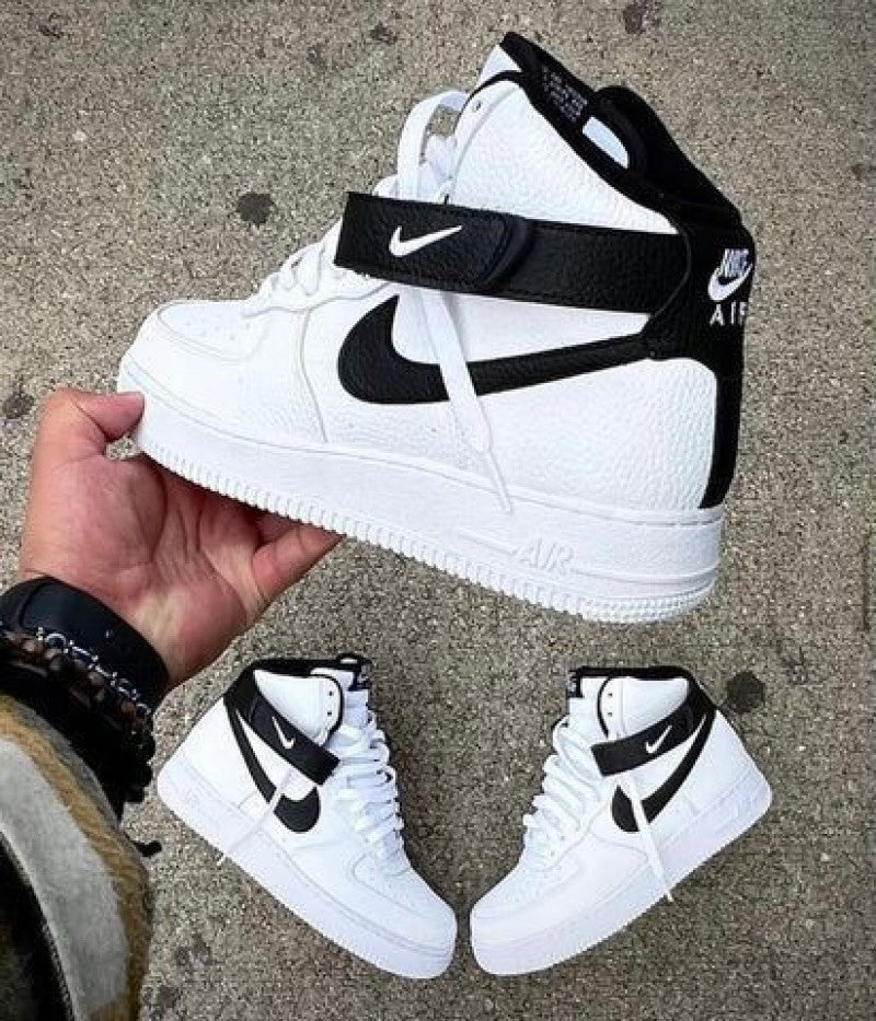 Nike Airforce 1 mid Utility white