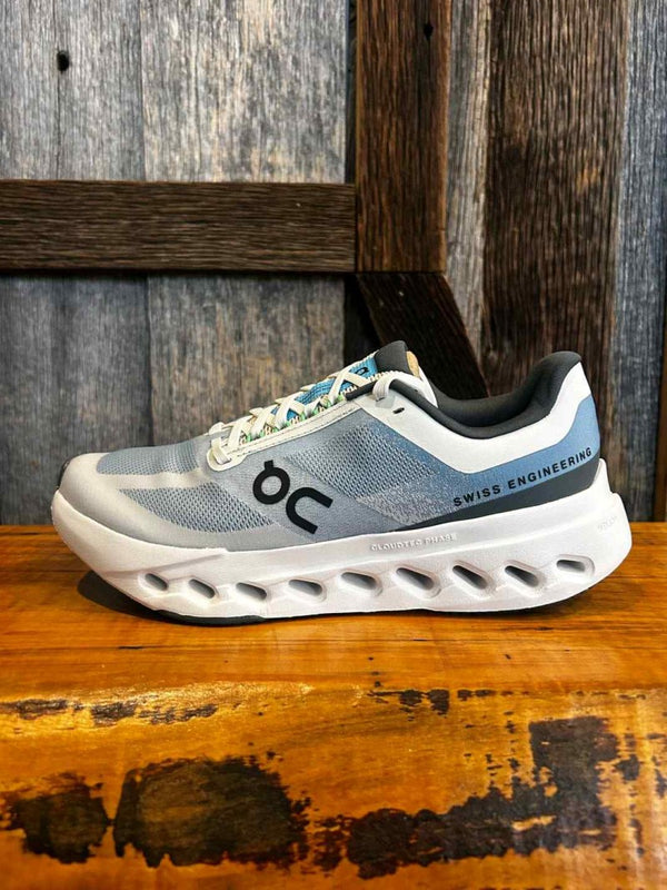 On Cloud Surfer Next Niagara White 6043