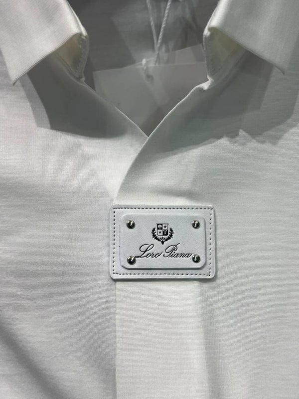 LORO PIANA IMPORTED STORE ARTICLE FULL SLEEVES POLO T-SHIRT
