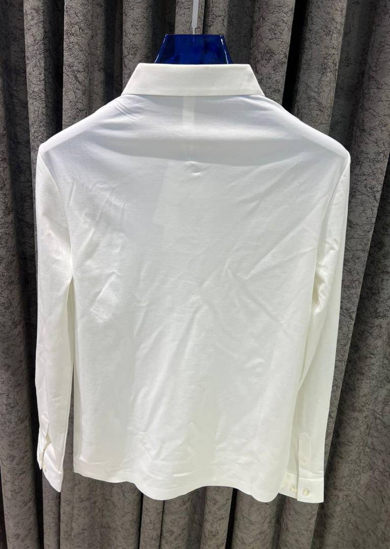 LORO PIANA IMPORTED STORE ARTICLE FULL SLEEVES POLO T-SHIRT