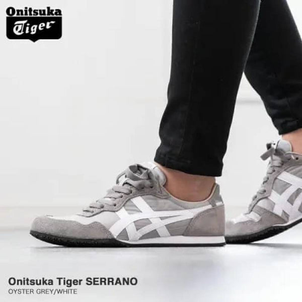SERRANO OYSTER GREY WHITE Sneakers For Mens