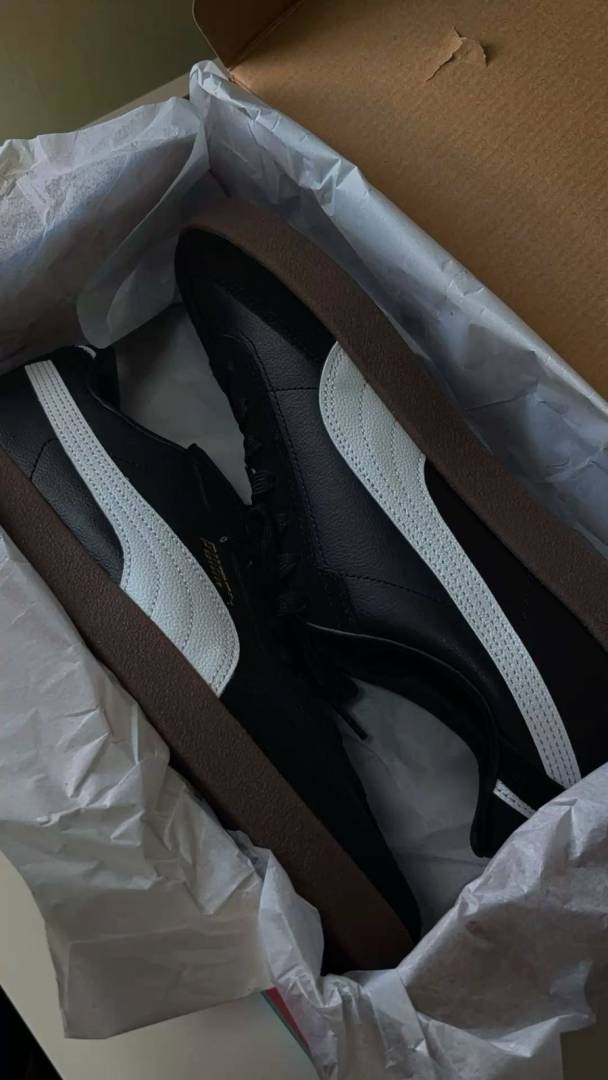 Puma Club Era ll Sneakers Black