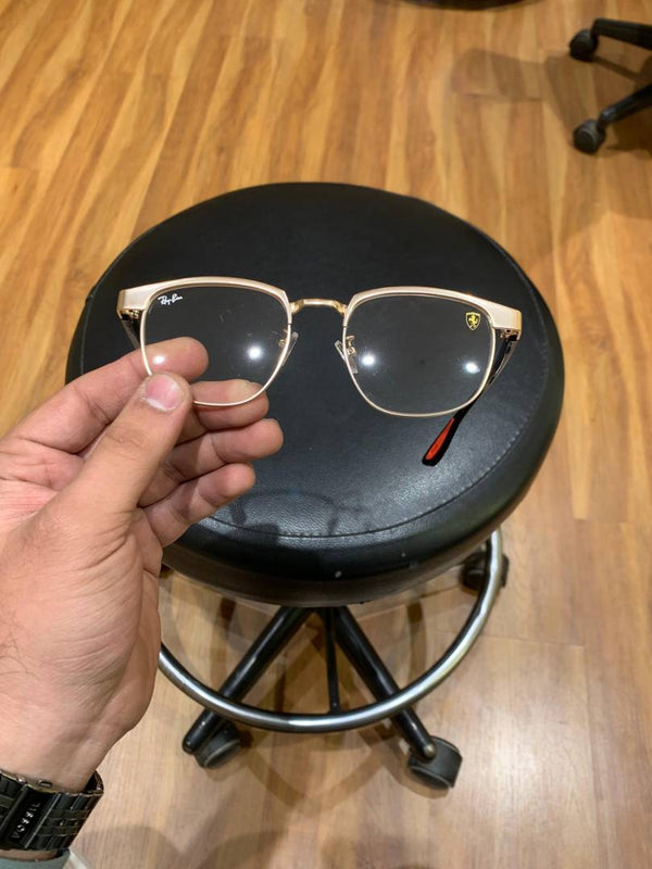 Ray-Ban 03 gold plano