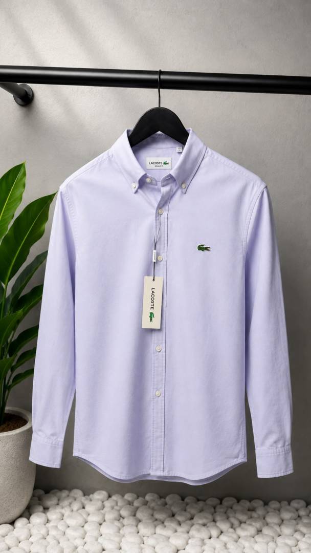 Lacoste Premium Oxford Shirt 2876