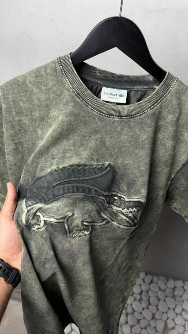 Lacoste Premium Acid Wash Premium T-Shirt 2477
