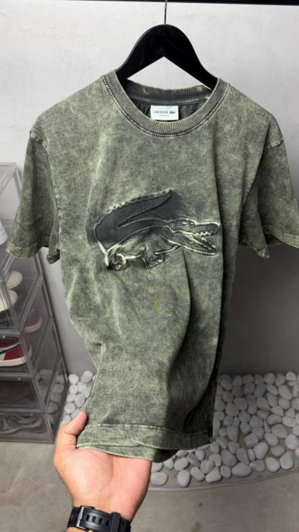 Lacoste Premium Acid Wash Premium T-Shirt 2477