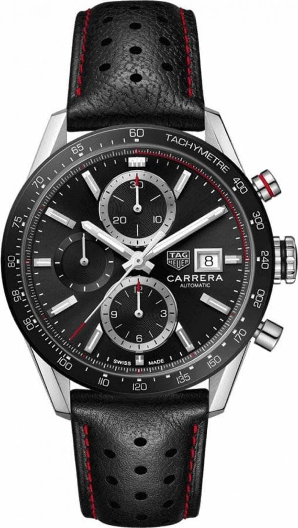 Tag heuee_r Carrera Caliber 17 black