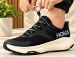Hoka Transport Black Sneakers 131