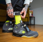Air Jordan 5 Muslin X Of White
