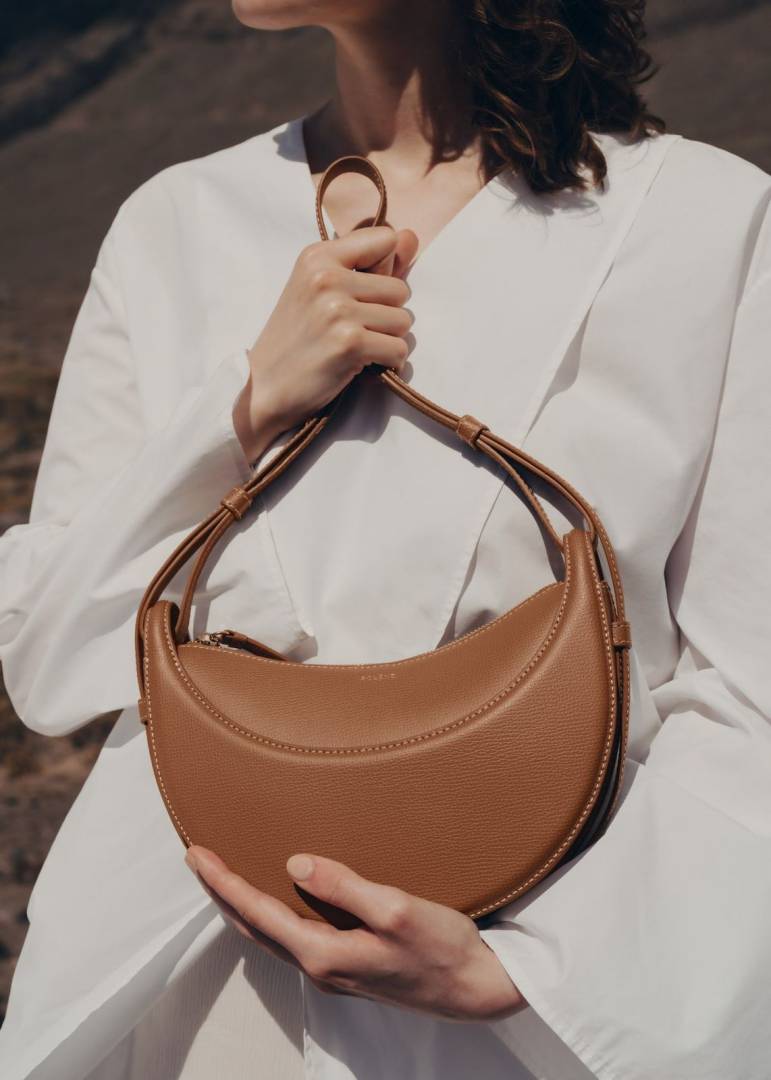 Polenne Numero Dix Crossbody Shoulder Bag With Original Box & DustCover