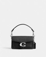 Coach Tabby 12 Mini Black Silver Crossbody With OriginalBox DustCover CarryBag