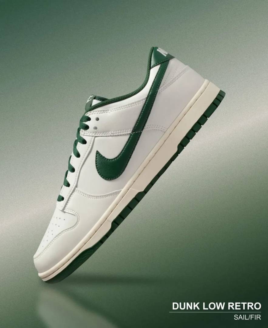 Nike Dunk Low Retro Sail Fir