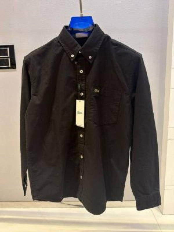 lacostxi-cx IMPORTED STORE ARTICLE SHIRT BLACKx