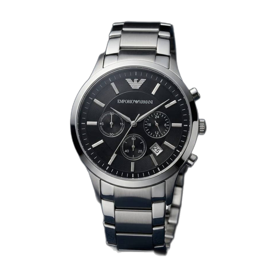 Emporio Armaan_i Classic Silver-Black