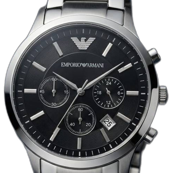 Emporio Armaan_i Classic Silver-Black