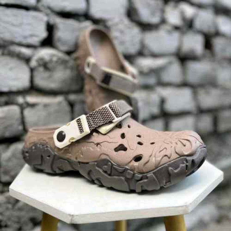 Crocs All Terrain Altas Clogs (Brown)