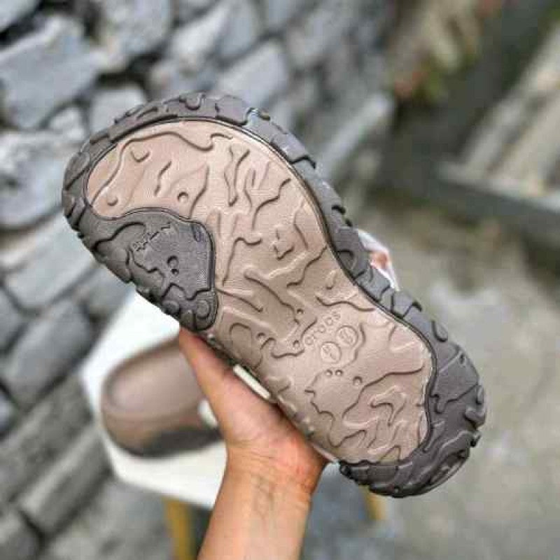 Crocs All Terrain Altas Clogs (Brown)