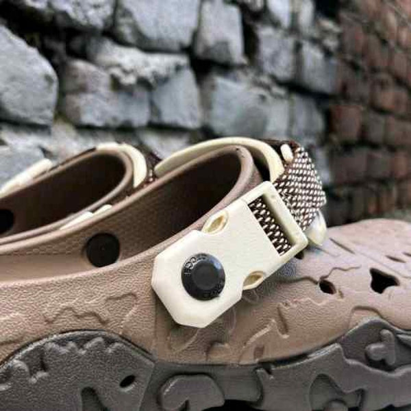 Crocs All Terrain Altas Clogs (Brown)
