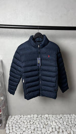 Polo Ralf Lauren Quilted Puffer Jacket Navy Blue 1013