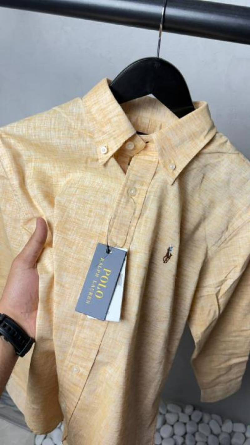 Ralph Lauren Premium Linen High Quality Shirts 2509