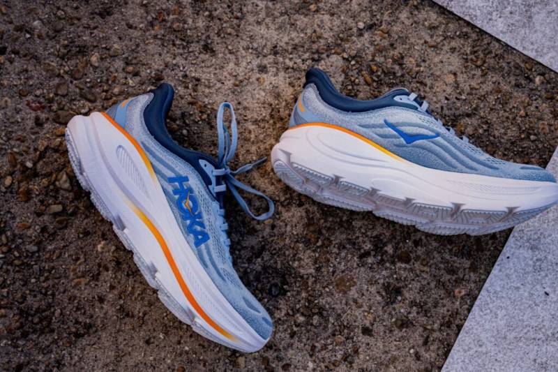 Hoka One Bondi 9 Blue
