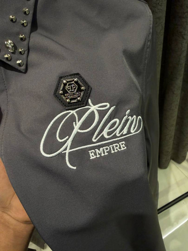 PHILIPP PLEIN IMPORTED STORE ARTICLE DIAMOND CHINA SHIRT