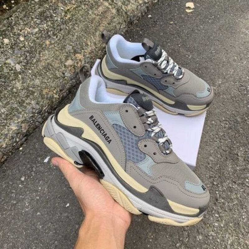 Balenciaga Triple S Grey Outdoor