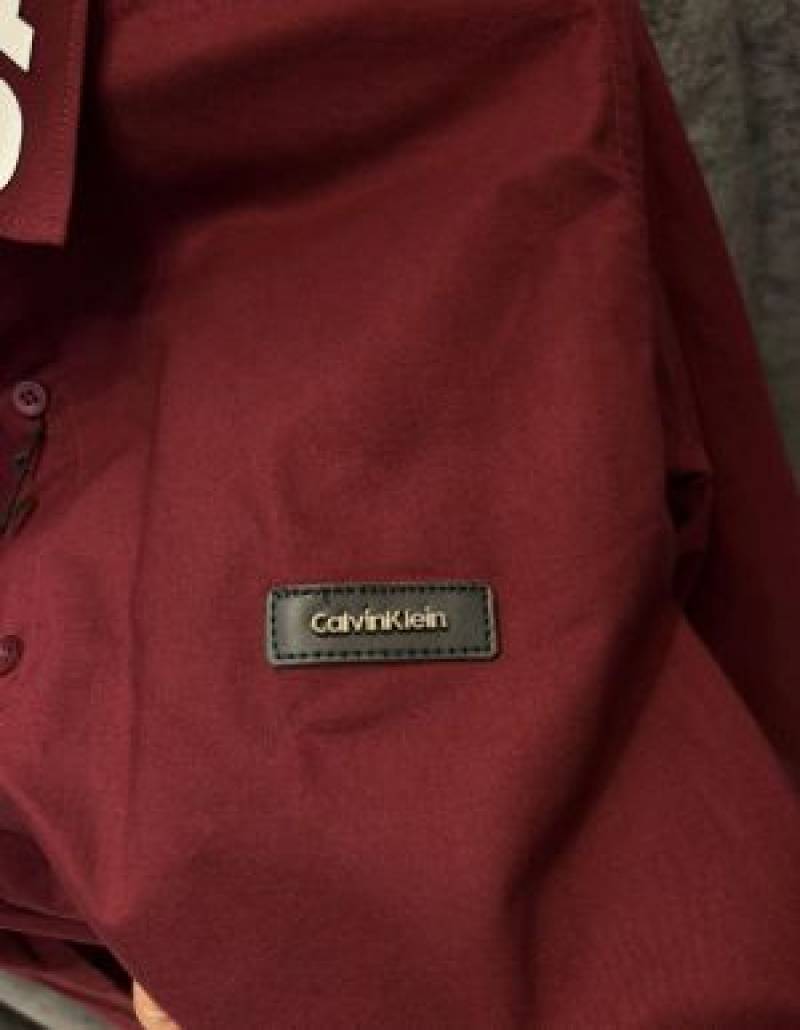 Calvin Kline IMPORTED STORE ARTICLE SHIRT