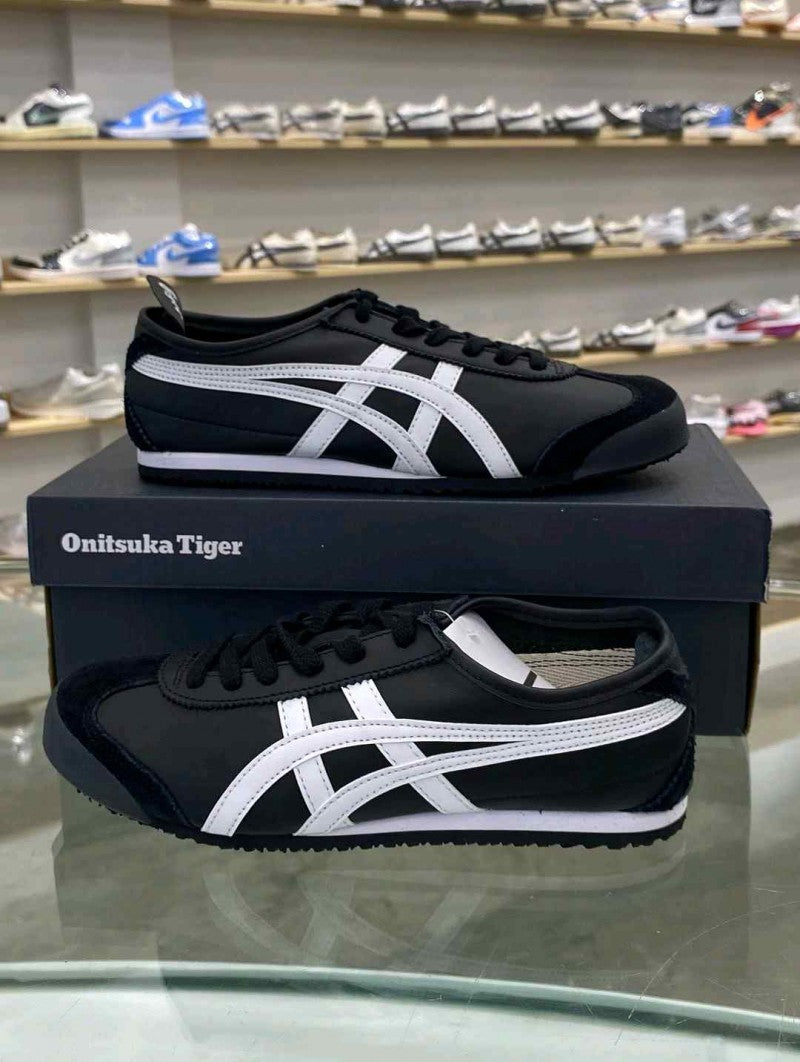 Onitsuka Tigerr Mexico 66 Black White 1002